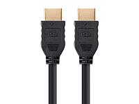 Monoprice High Speed HDMI Cable - Commercial Series, CL2 In-Wall Rated, Gold-Plated