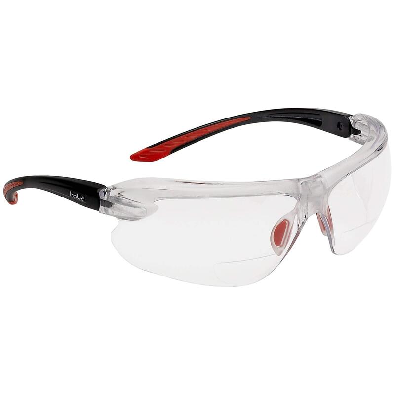 Bollé Safety Safety Reader Glasses, +1.5 Diopter, Clear
