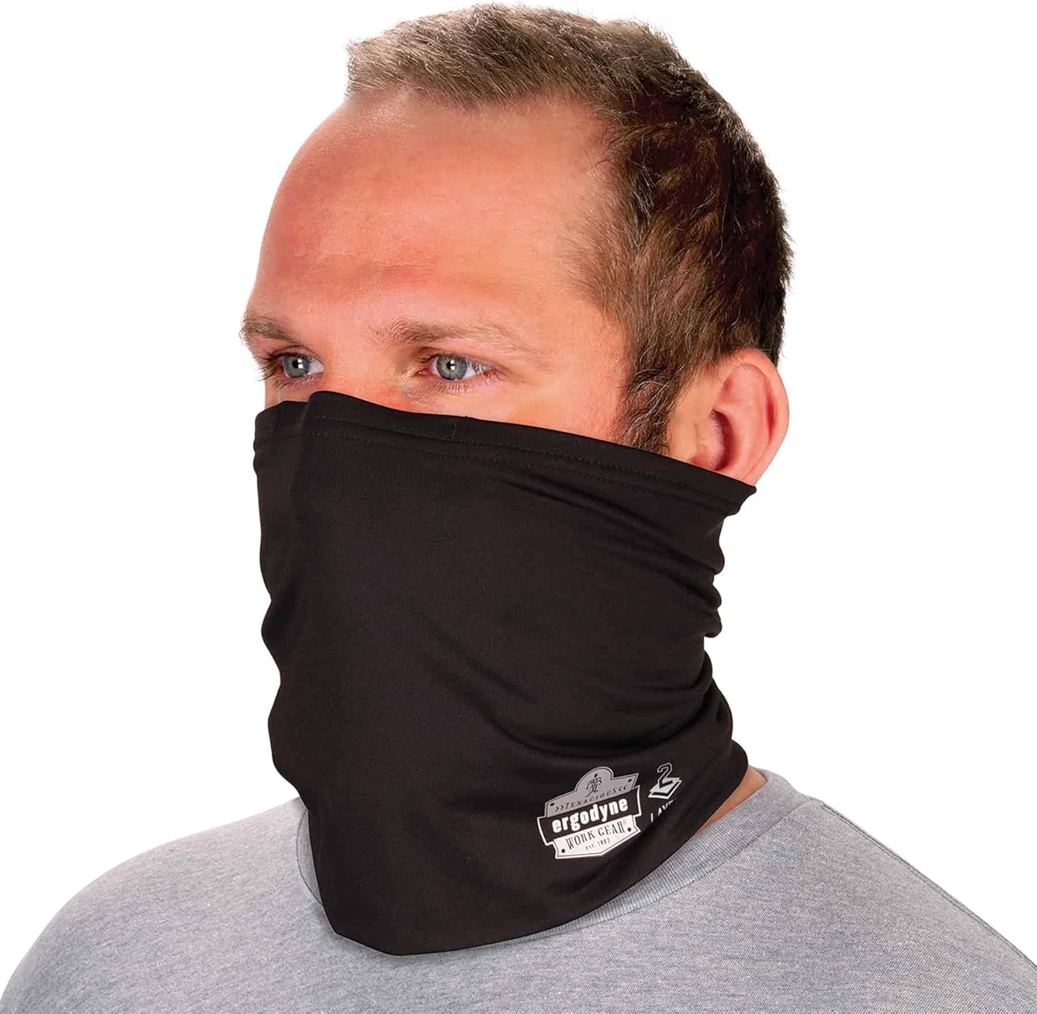ERGODYNE Chill-Its 6489 2-Layer Cooling Neck Gaiter / Multi-Band