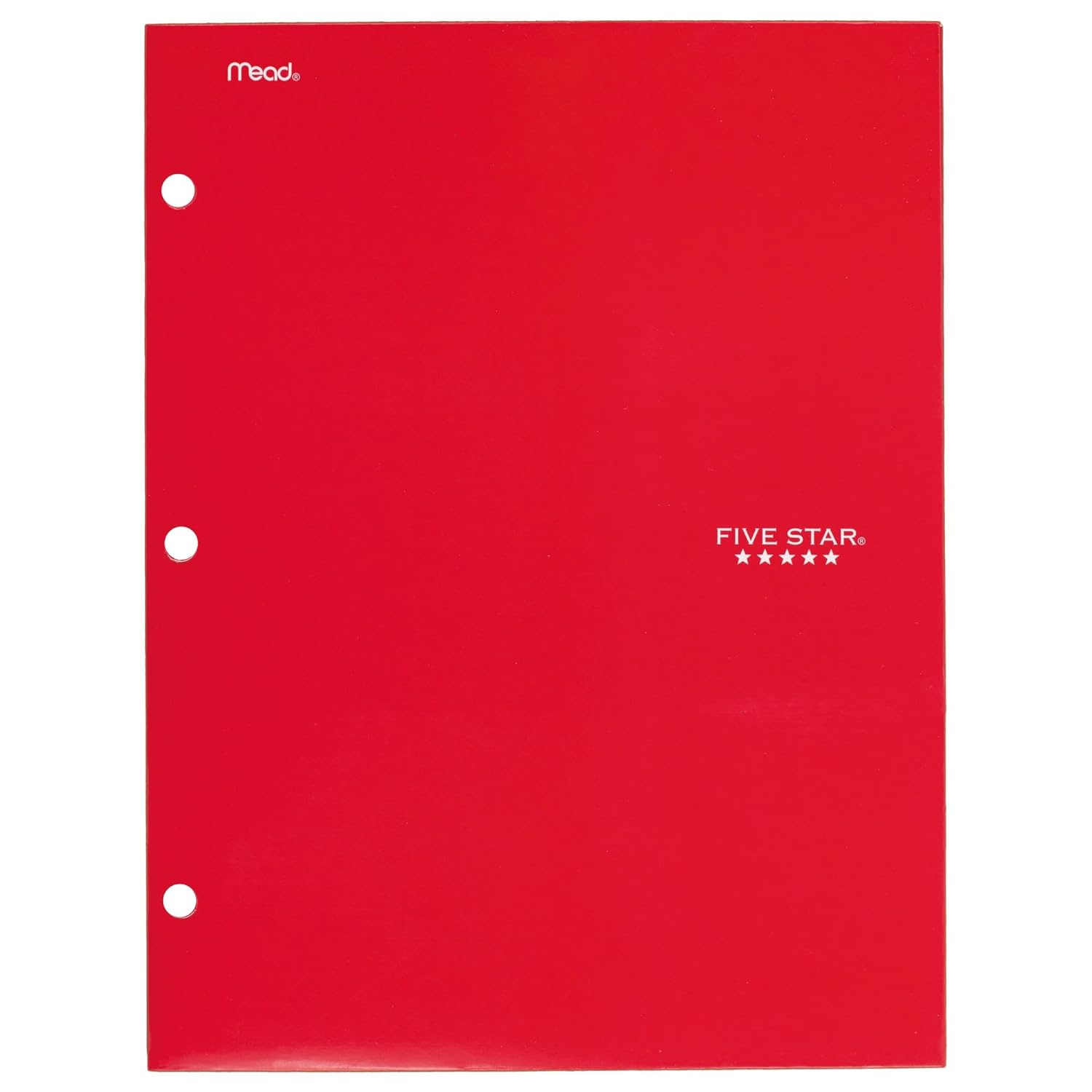 Mead Five Star 4 Pocket Paper Folder 33106 QTY 2