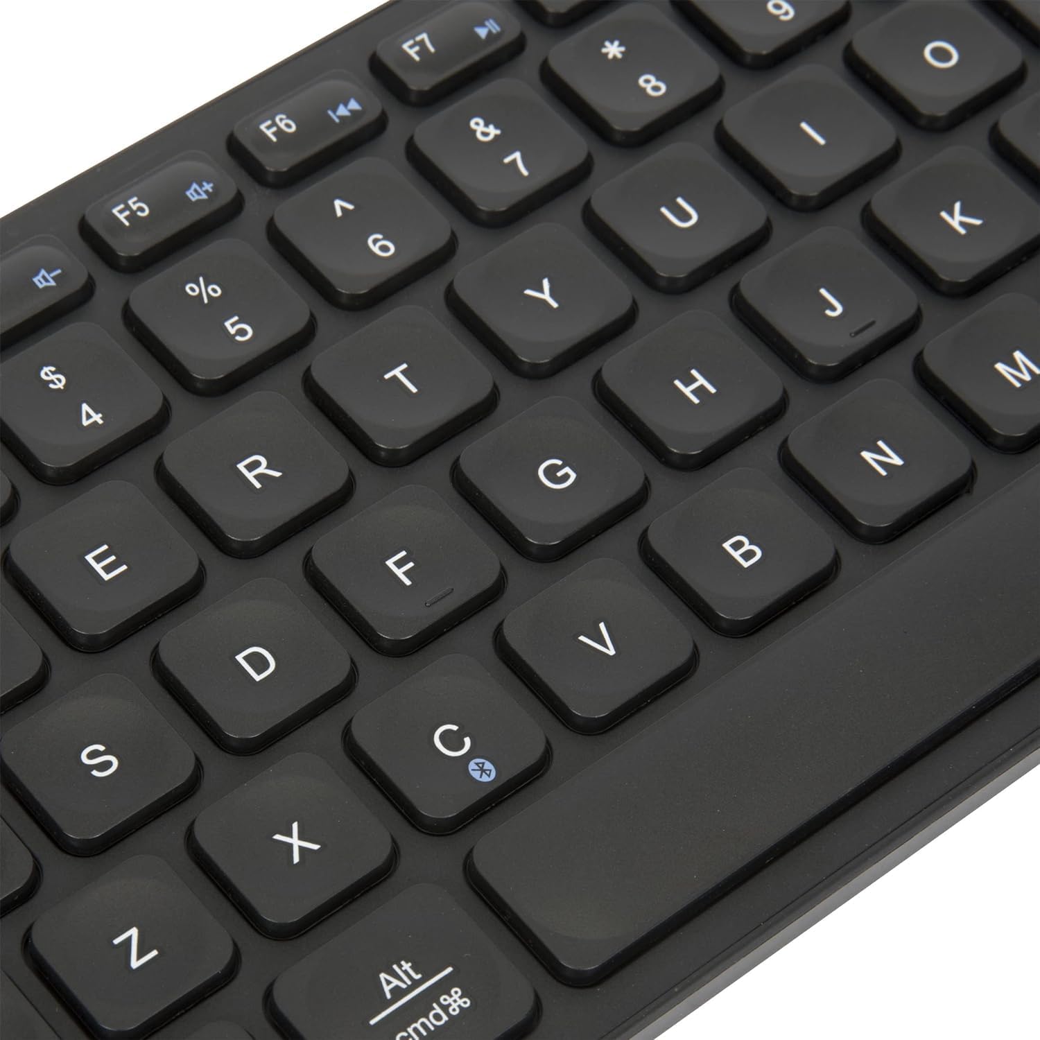 Targus Compact Multi-Device Bluetooth Keyboard - Compatible with Chrome OS, Windows, macOS, iOS