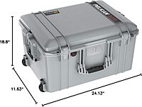 Pelican Air 1607 Case with Foam Inserts