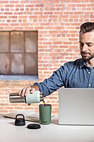 CamelBak MultiBev Insulated Stainless Steel Water Bottle & Travel Cup 17 oz