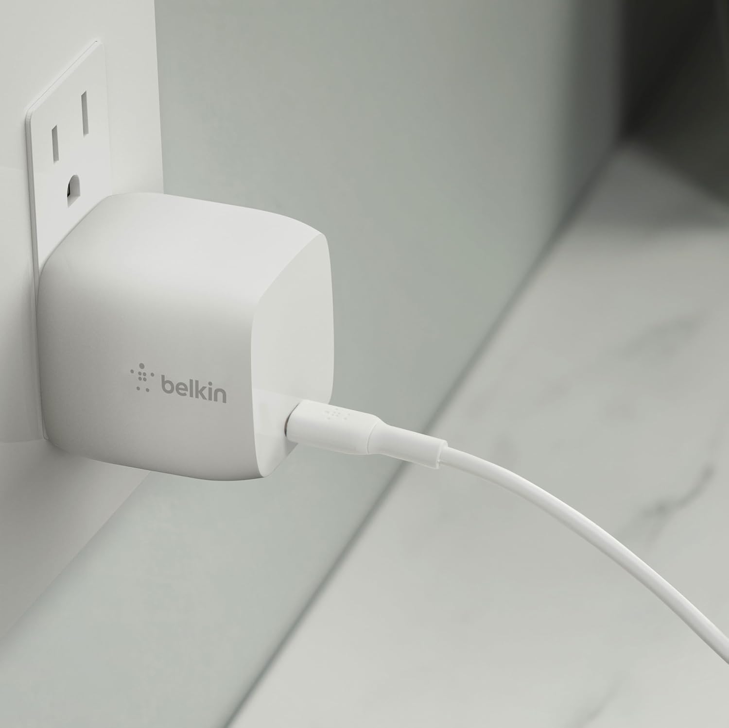 Belkin 30W USB-C GaN Wall Charger - PD 3.0 & PPS