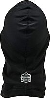 Balaclava with Spandex Top, Comfortable Wear Under Helmet, Winter Face Mask, Ergodyne N-Ferno 6822,Black One Size