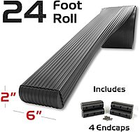CALIBER BunkWrap Kit - 24' Roll with Endcaps & Stainless Steel Hardware