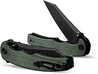 CIVIVI P87 Folder EDC Knife 2.9-in Nitro-V Reverse Tanto