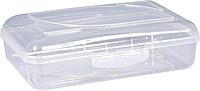 Cra-Z-Art Pencil Box Translucent Clear Pencil Case Box