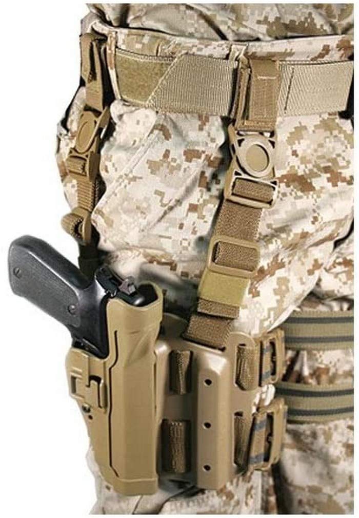 BLACKHAWK SERPA Level 2 Tactical Thigh Holster