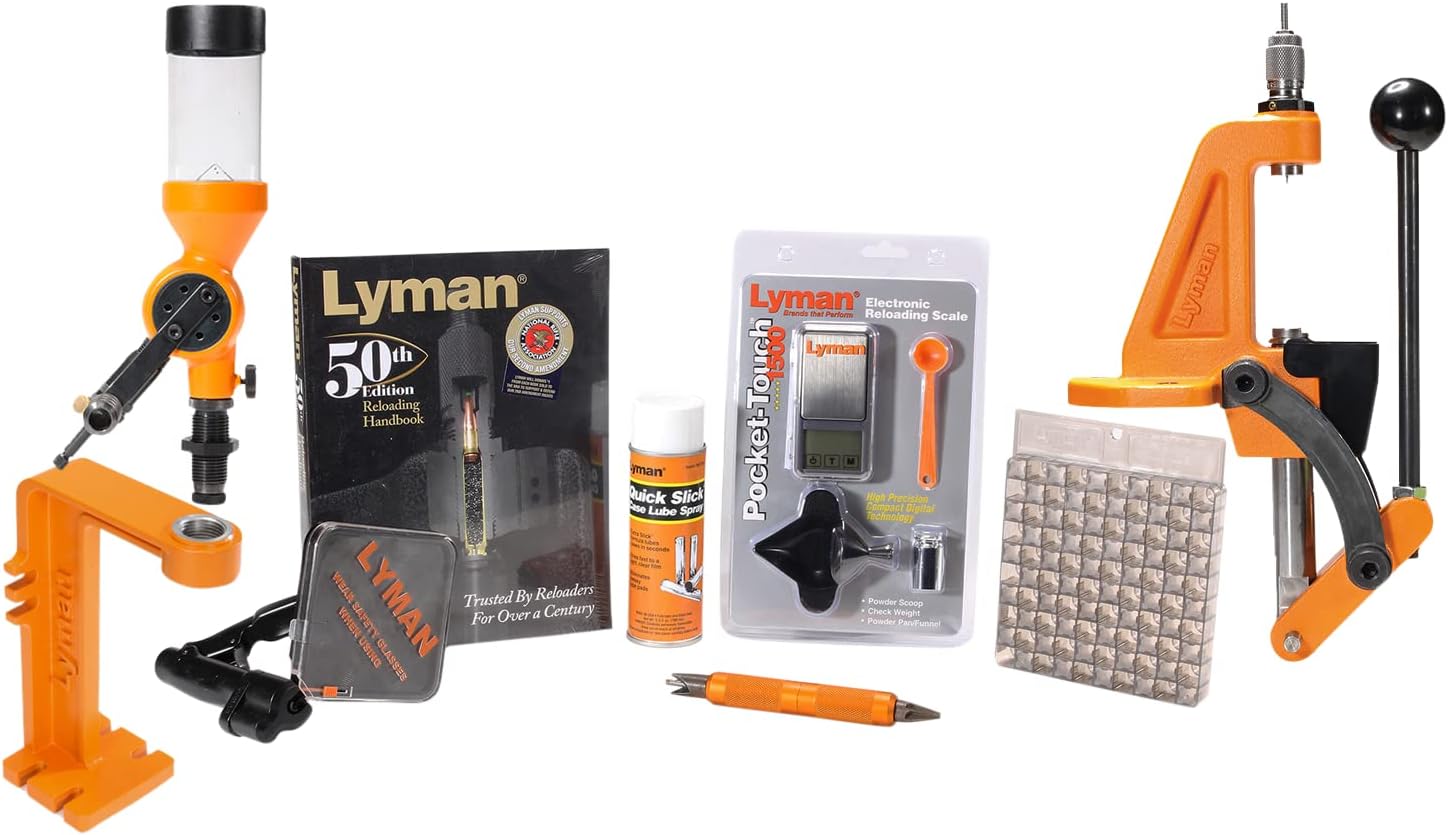 LYMAN Brass-Smith Reloading Kit