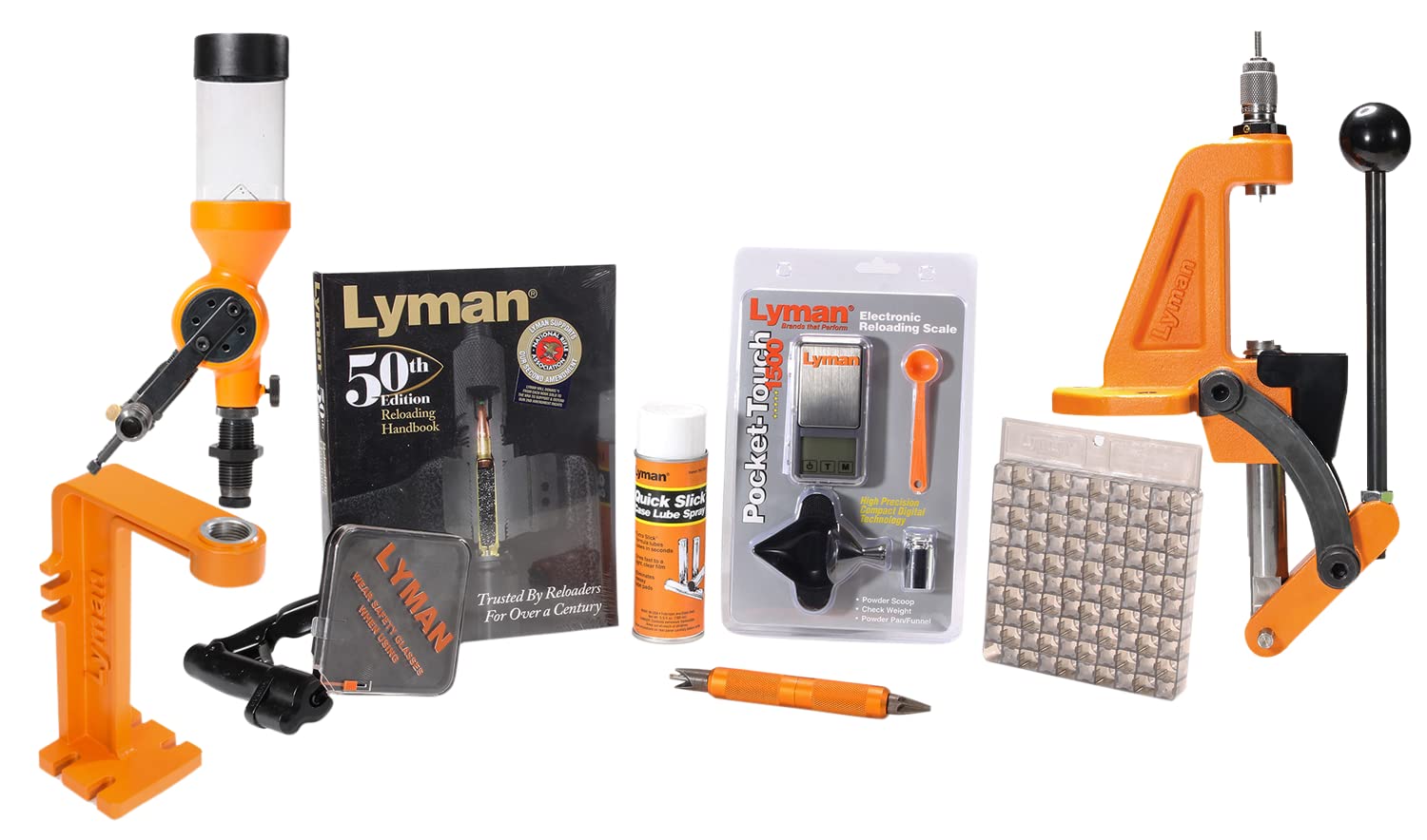LYMAN Brass-Smith Reloading Kit