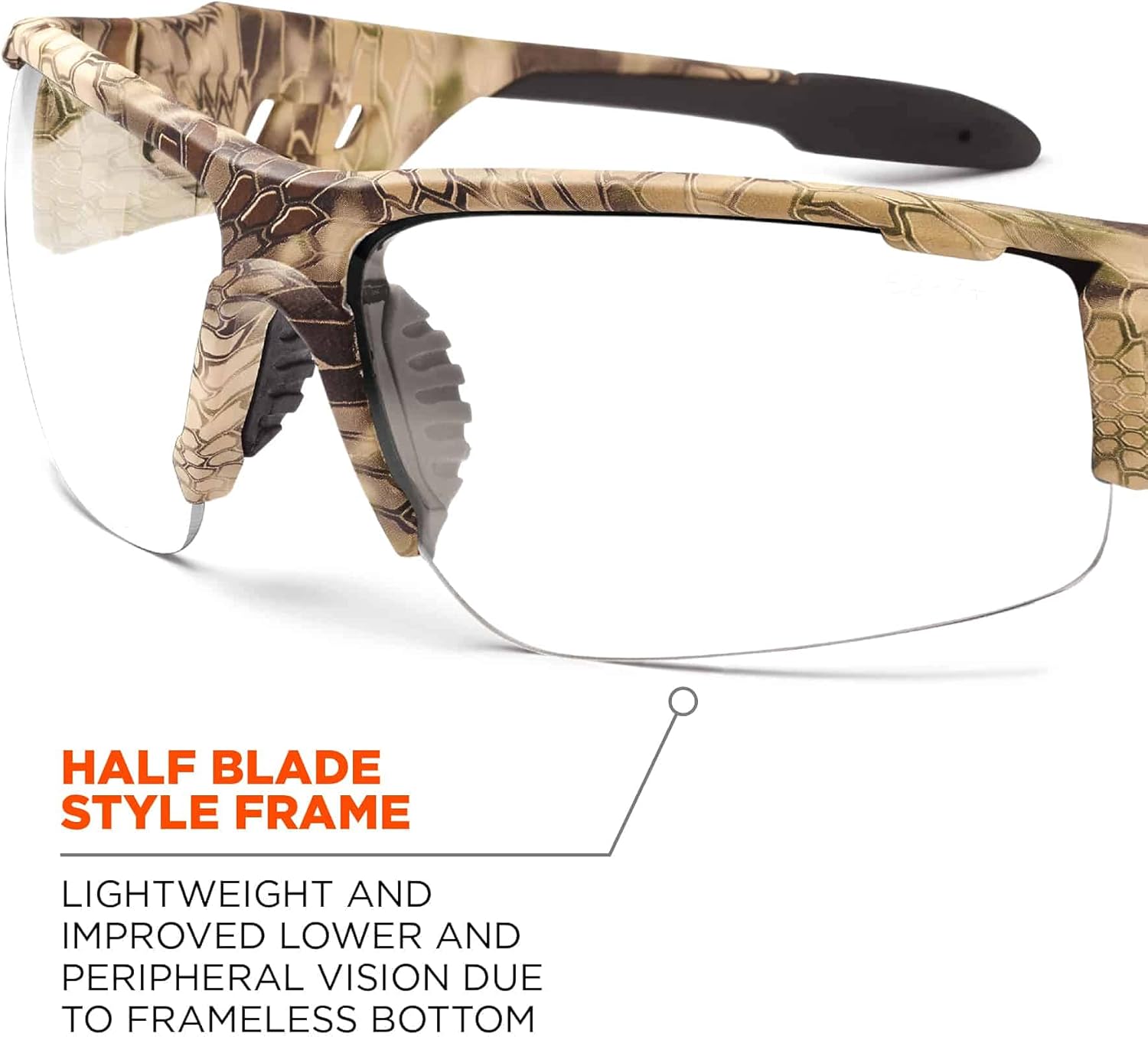 Ergodyne Skullerz DAGR Anti-Fog Safety Glasses