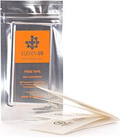 Eleven 10 Frog Tape | 6 Strips of Medical Tape | 2" x 9", Made in The USA