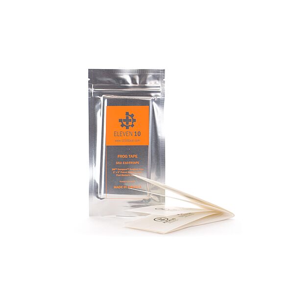 Eleven 10 Frog Tape | 6 Strips of Medical Tape | 2" x 9", Made in The USA