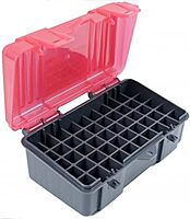 PLANO Handgun Ammo Box, Lockable Hard-Shell Ammo Storage Case
