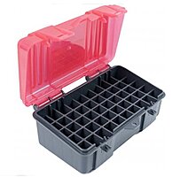 PLANO Handgun Ammo Box, Lockable Hard-Shell Ammo Storage Case