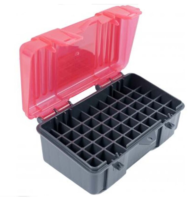 PLANO Handgun Ammo Box, Lockable Hard-Shell Ammo Storage Case