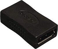 Eaton Tripp Lite Series Compact DisplayPort Gender Changer/Coupler DisplayPort DP F/F - P168-000