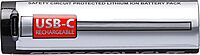 Streamlight 22111 SL-B50 Protected Lithium-Ion USB-C Rechargeable Battery with Integrated Charge Port, 1-Pack