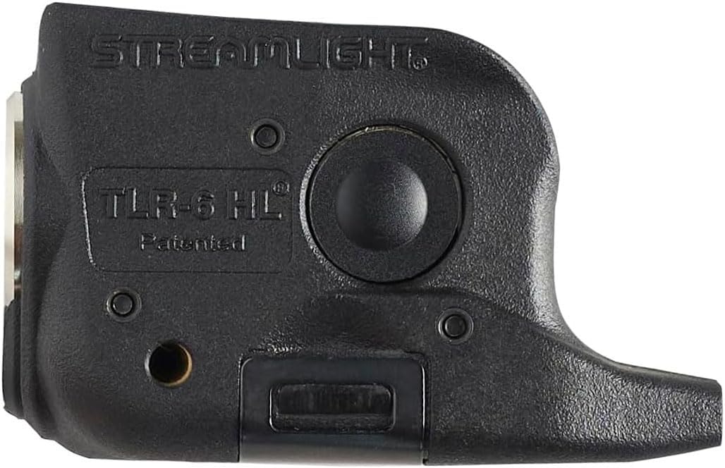 Streamlight 69350 TLR-6 HL G 300-Lumen Rechargeable Tactical Weapon Light with Integrated Green Aiming Laser Designed