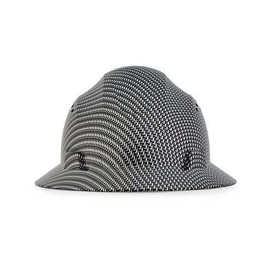 Jackson Safety Blockhead Fiberglass Full-Brim Hard Hat - ANSI Z89.1 & OSHA Compliant