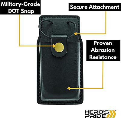 Hero's Pride AirTek Deluxe Radio Holder with Swivel