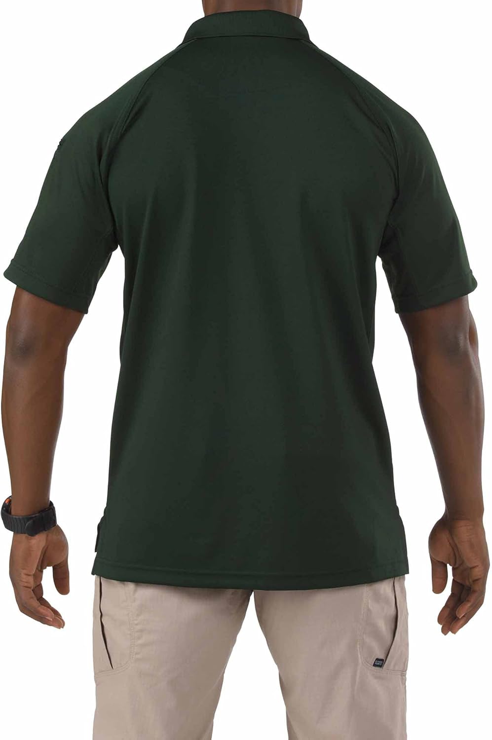 5.11 Tactical Men's Performance Short Sleeve Polo, 100% Polyester, Moisture Wicking, Style 71049