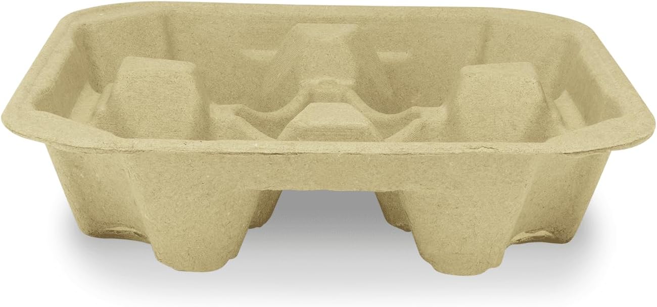 Karat C5000 4 Cups 8 oz. - 32 oz. Cup Holder (Case of 300)