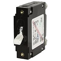 Blue Sea Systems C-Series Single Pole Toggle Circuit Breaker