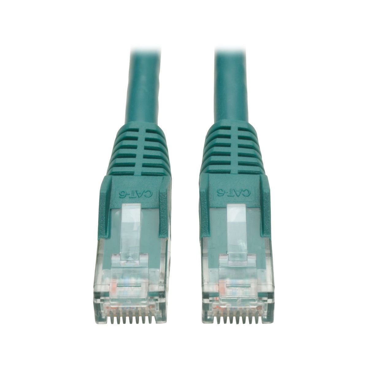 Tripp Lite Cat6 Gigabit Snagless Molded Patch Cable (RJ45 M/M) - Green, 5-ft. (N201-005-GN)