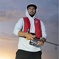 Mustang MIT 100 Convertible Inflatable PFD - Admiral Grey