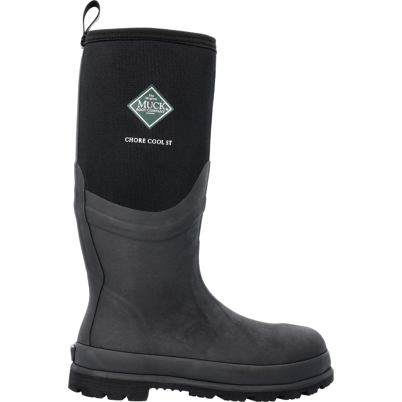 MUCK Men's Chore Cool Steel Toe Tall Boot 9 Black