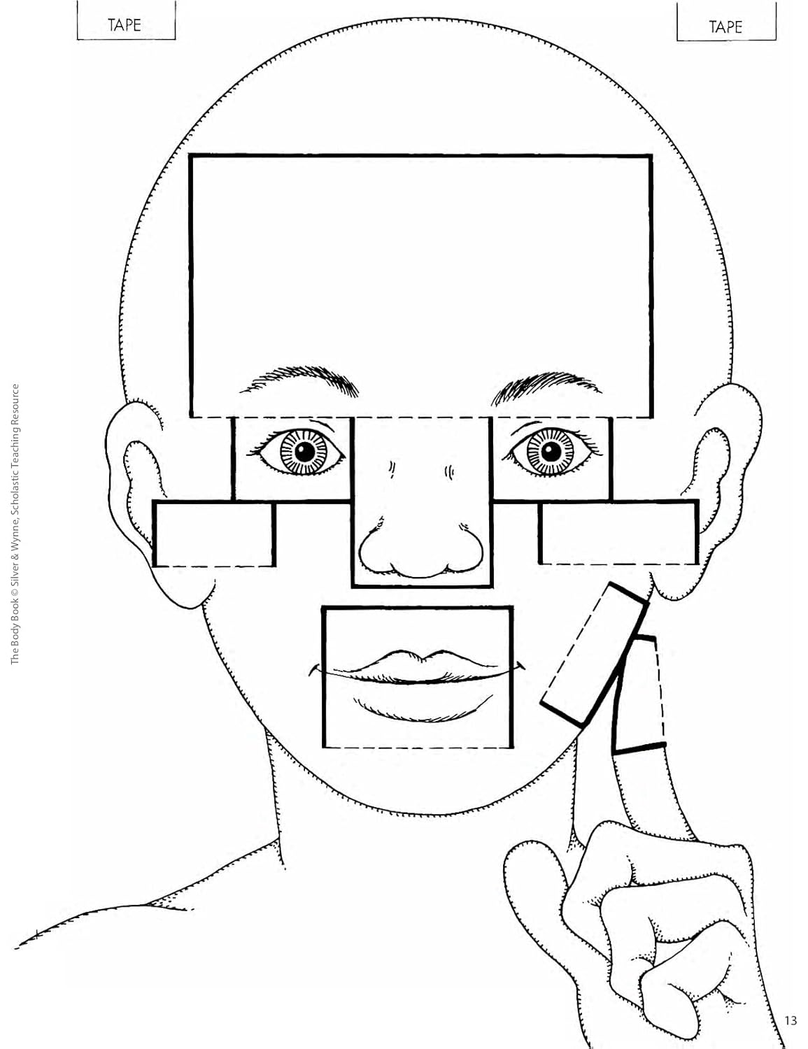 The The Body Book: Easy-to-Make Hands-on Models That Teach