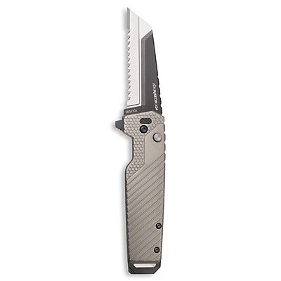 OUTDOOR EDGE Razor XD Folding Utility Knife 3" Replaceable Blades Pry Bar & Bottle Opener