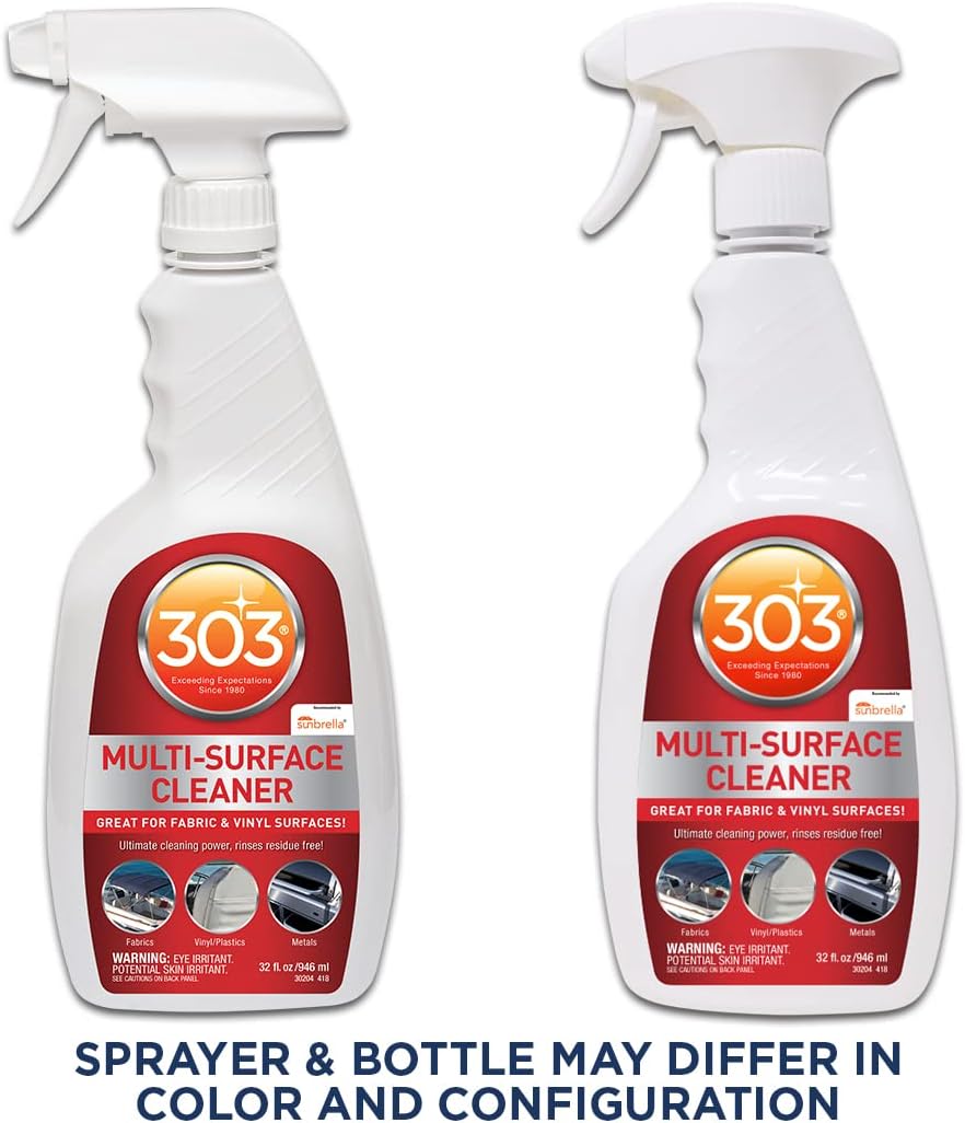 303 Multi-Surface Cleaner - Safely Cleans All Water Safe Surfaces - Ultimate Cleaning Power - Rinses Residue Free