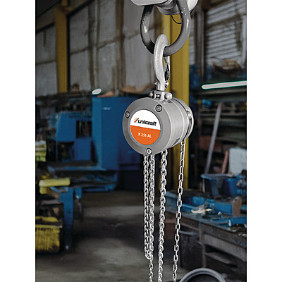 UNICRAFT K 251 AL – Chain Hoist