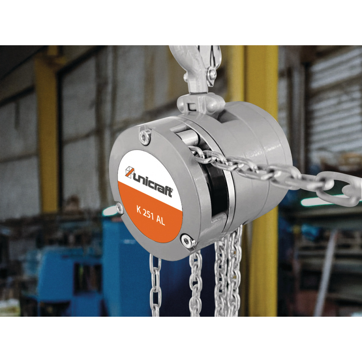 UNICRAFT K 251 AL – Chain Hoist