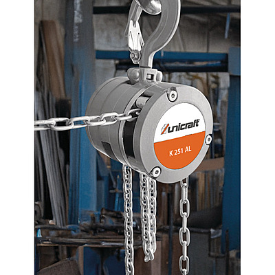 UNICRAFT K 251 AL – Chain Hoist