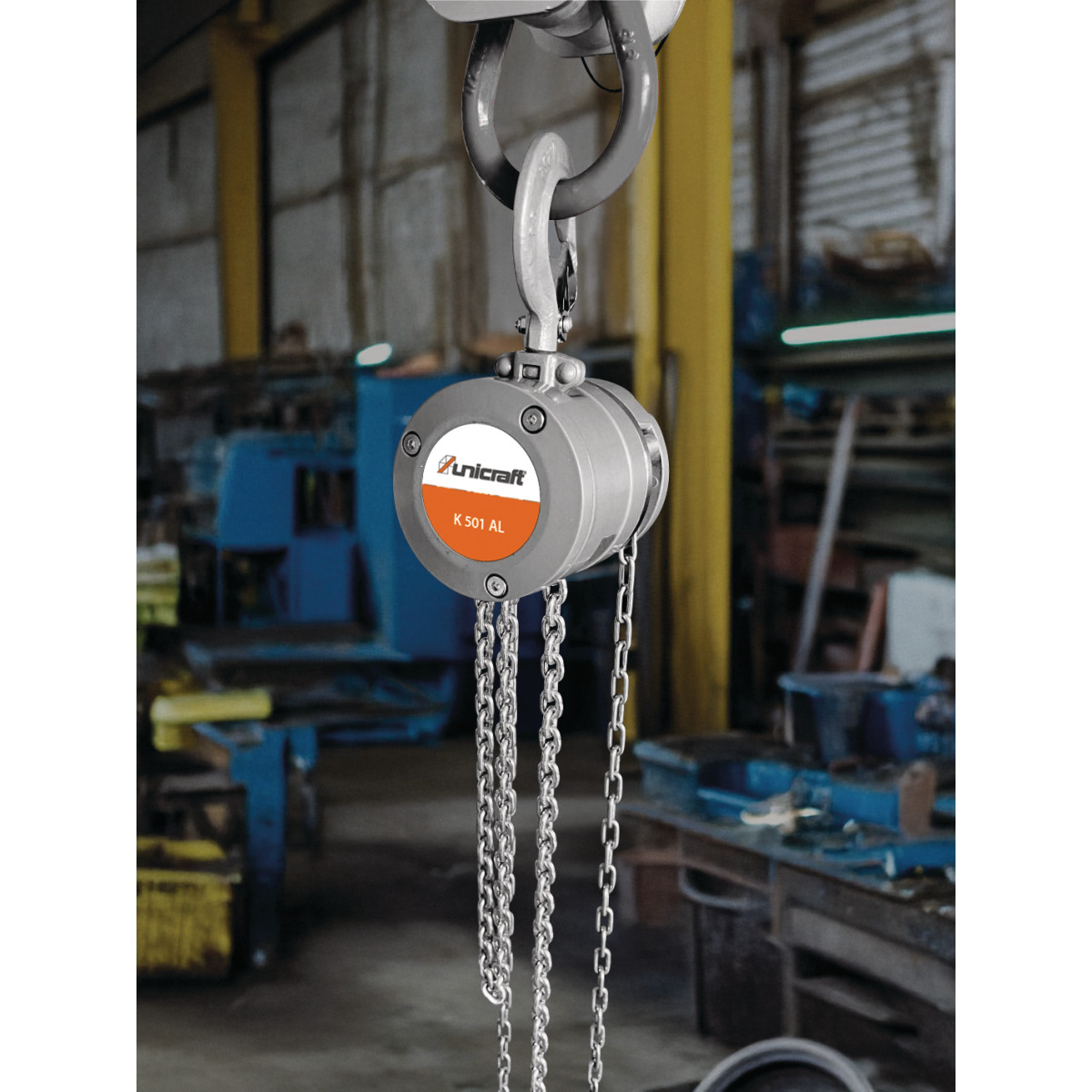 UNICRAFT K 501 AL – Chain Hoist