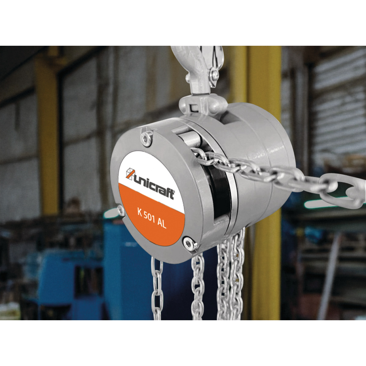 UNICRAFT K 501 AL – Chain Hoist