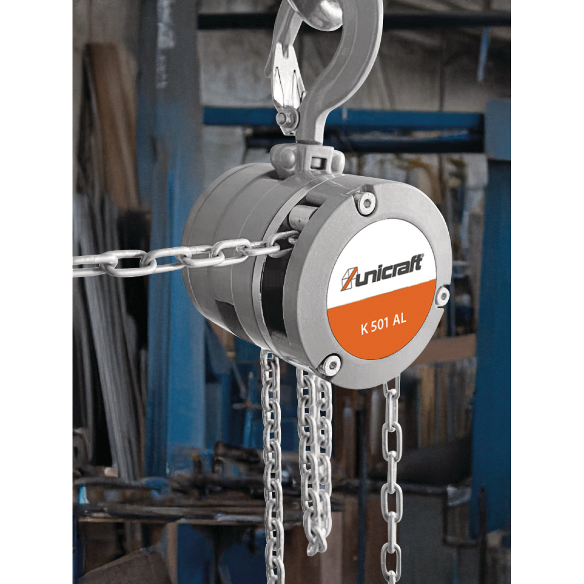 UNICRAFT K 501 AL – Chain Hoist