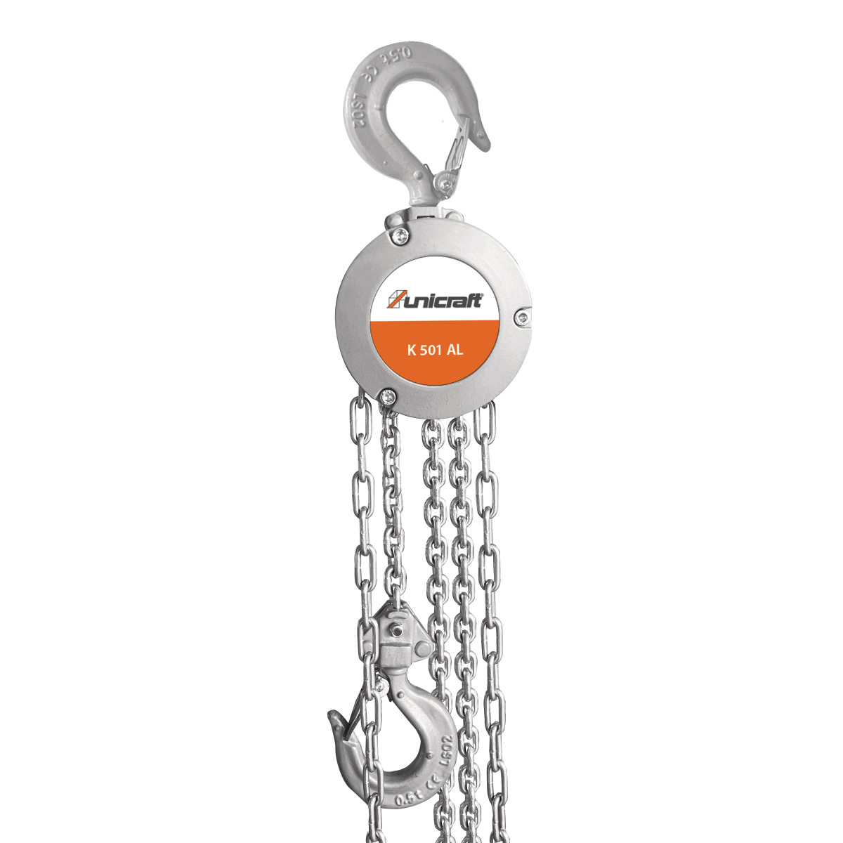 UNICRAFT K 501 AL – Chain Hoist