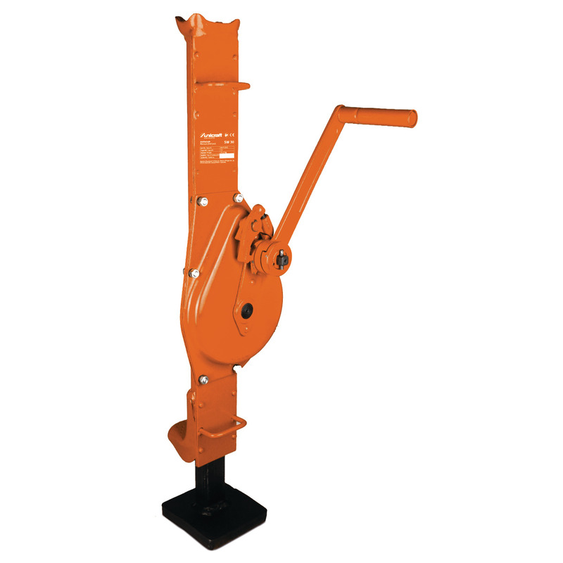 UNICRAFT SW 100 – Steel Jack