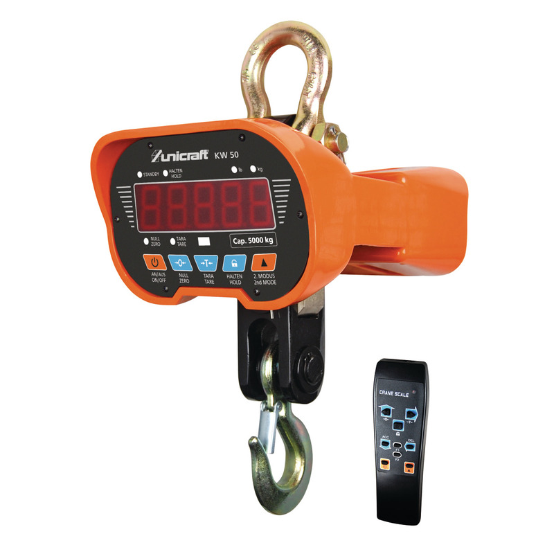 UNICRAFT KW 100 – Crane Scale