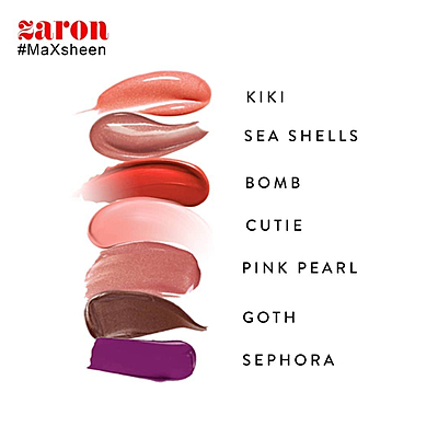 ZARON MAX SHEEN LIP GLOSS