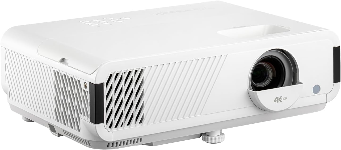 VIEWSONIC Home Theater Projector — Bright, Optical Zoom