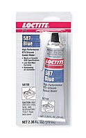 High Performance RTV Silicone Gasket Maker - 70-ml. ultra blue rtvsilicone ga