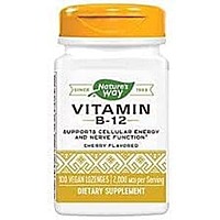 Natures Way Vitamin B12 2000Mcg Lozenges 100S