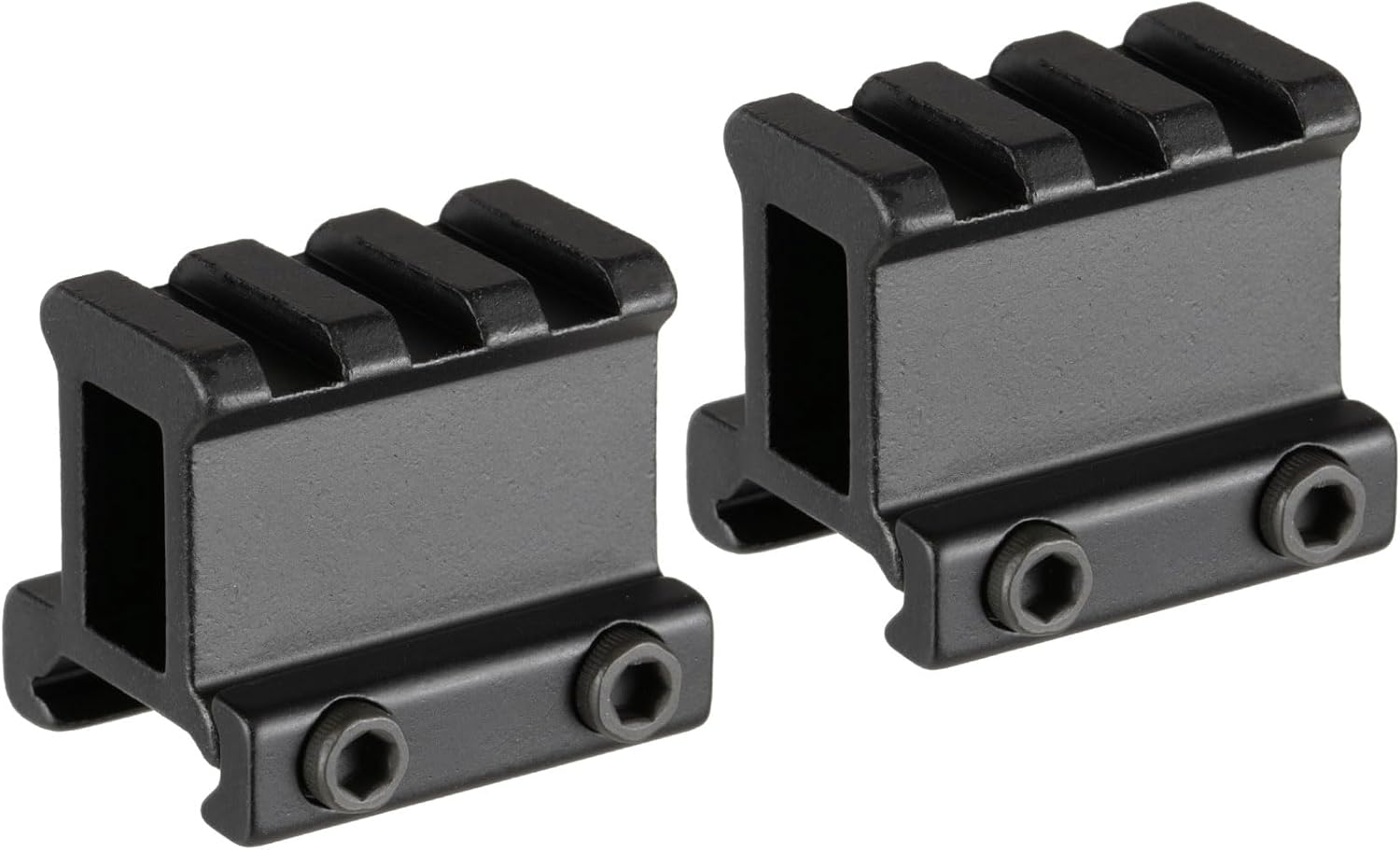 TRUGLO Picatinny Riser Mount for Scopes & Dot Optics