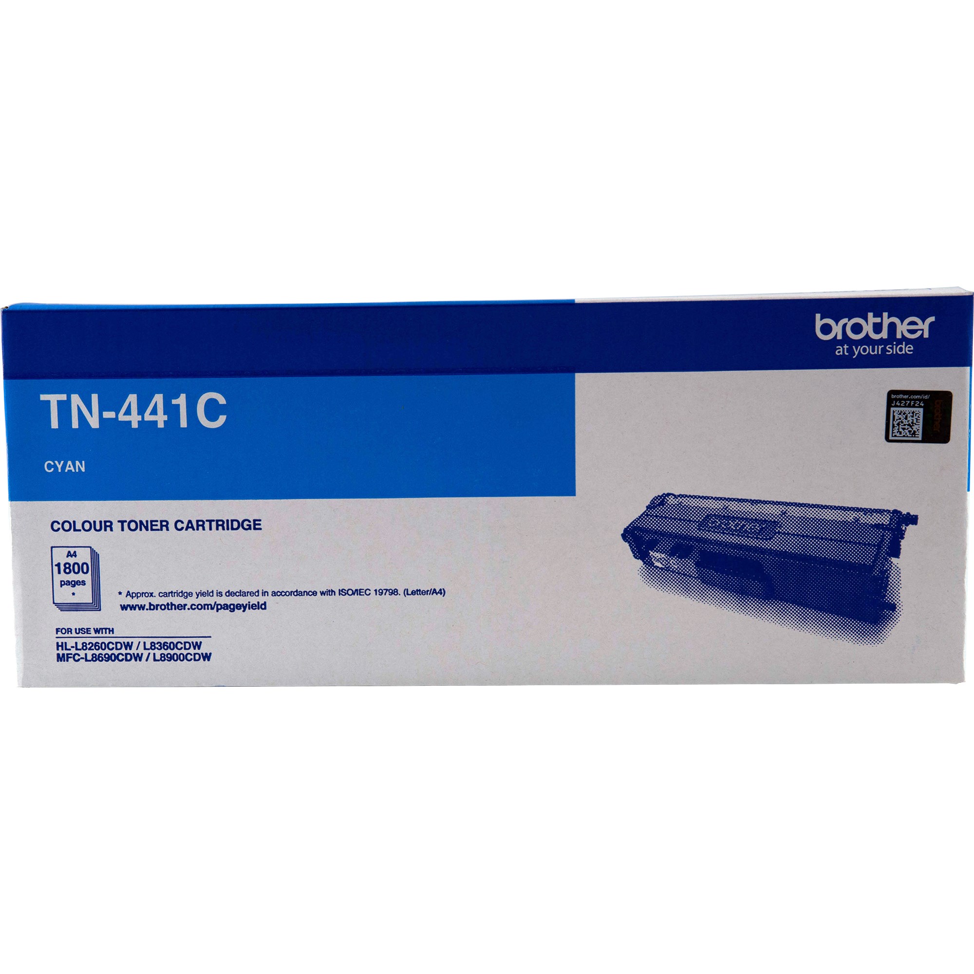 Brother TN-441C Toner Cartridge Cyan